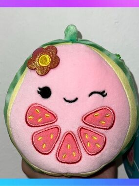 Squishmallows Guava Plush Toy NWT